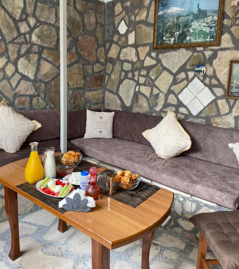 Guesthouse Arber Gjirokastër 外观 照片